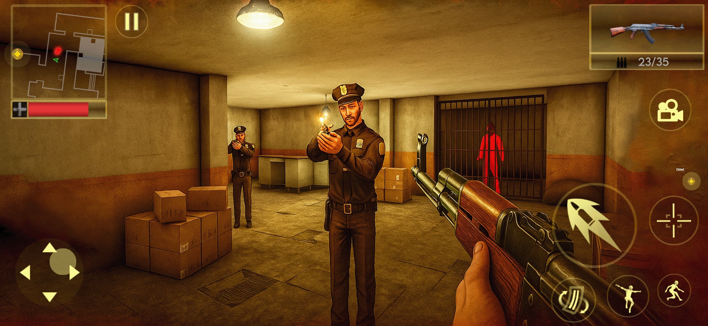 Prison Escape 3D Simulator screenshot 6 - screenshot
