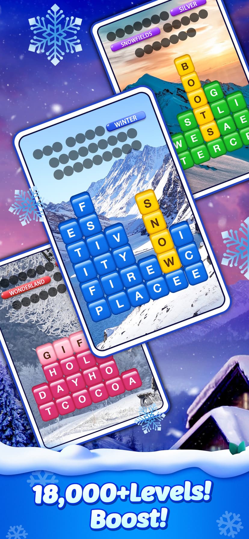 Word Crush® - Fun Puzzle Game screenshot 6 - screenshot
