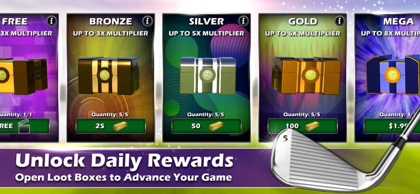 Golden Tee Golf: Online Games screenshot 6 - screenshot