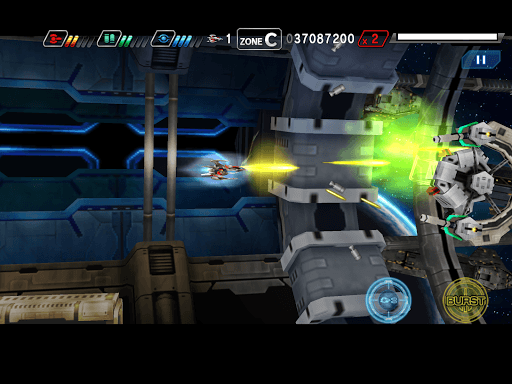 Dariusburst -SP- screenshot 12 - screenshot