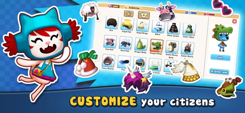 Happy Street screenshot 4 - screenshot