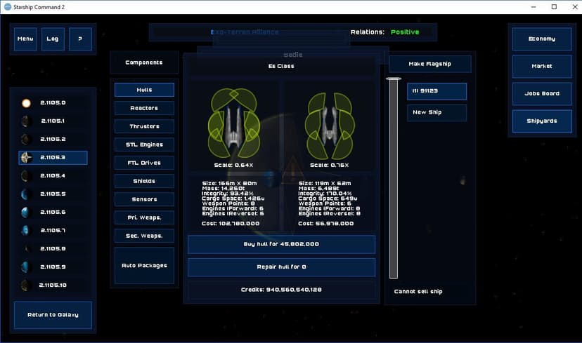 Null - screenshot