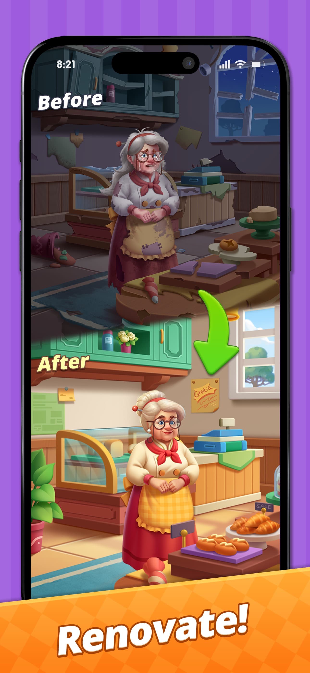Match Family: Triple Match 3D screenshot 4 - screenshot