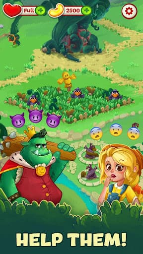 Jacky's Farm: match 3 puzzle screenshot 5 - screenshot