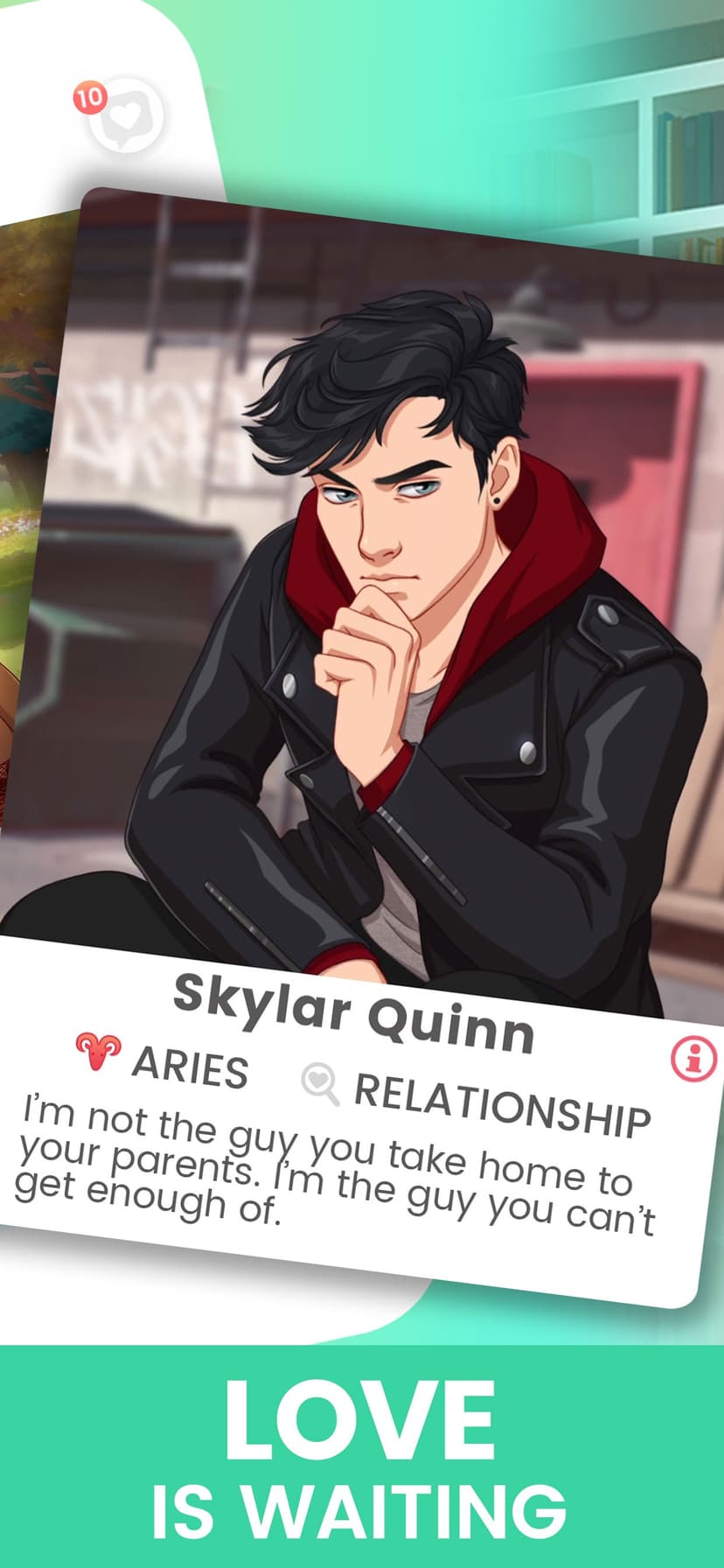 Lovelink™- Chapters of Love screenshot 2 - screenshot