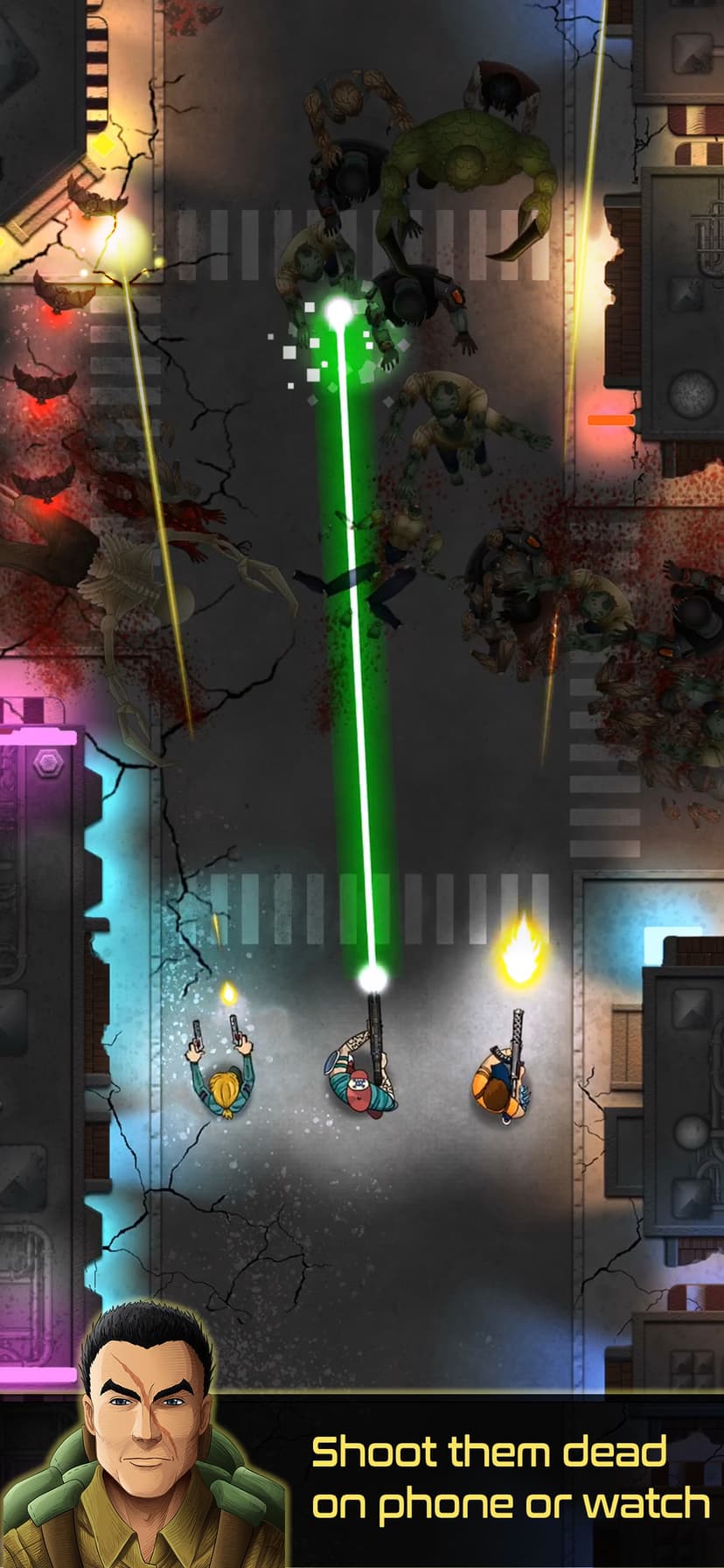Zombie Overkill: Halloween war screenshot 1 - screenshot