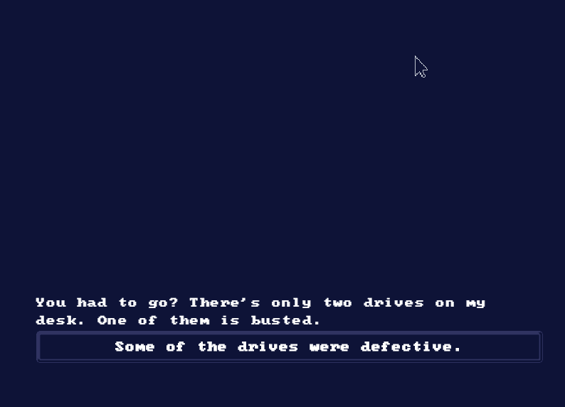 Null - screenshot