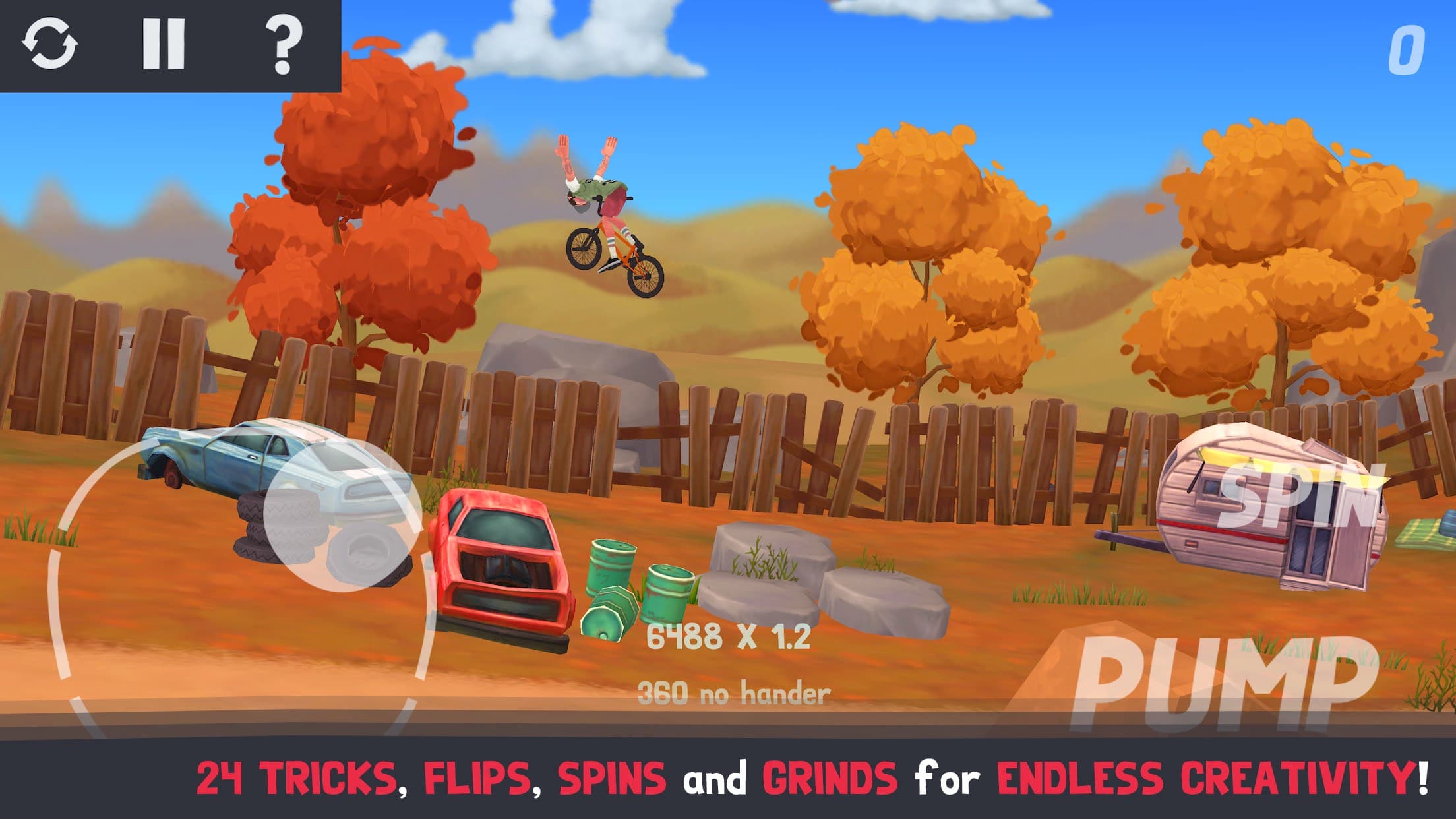 Pumped BMX 3 screenshot 1 - screenshot