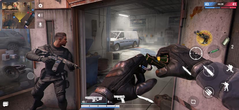 Modern Strike Online: War FPS screenshot 3 - screenshot