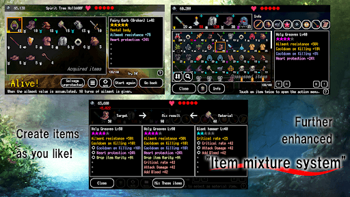B100X - Auto Dungeon RPG screenshot 8 - screenshot