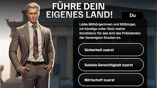 President: Simulator Game screenshot 6 - screenshot
