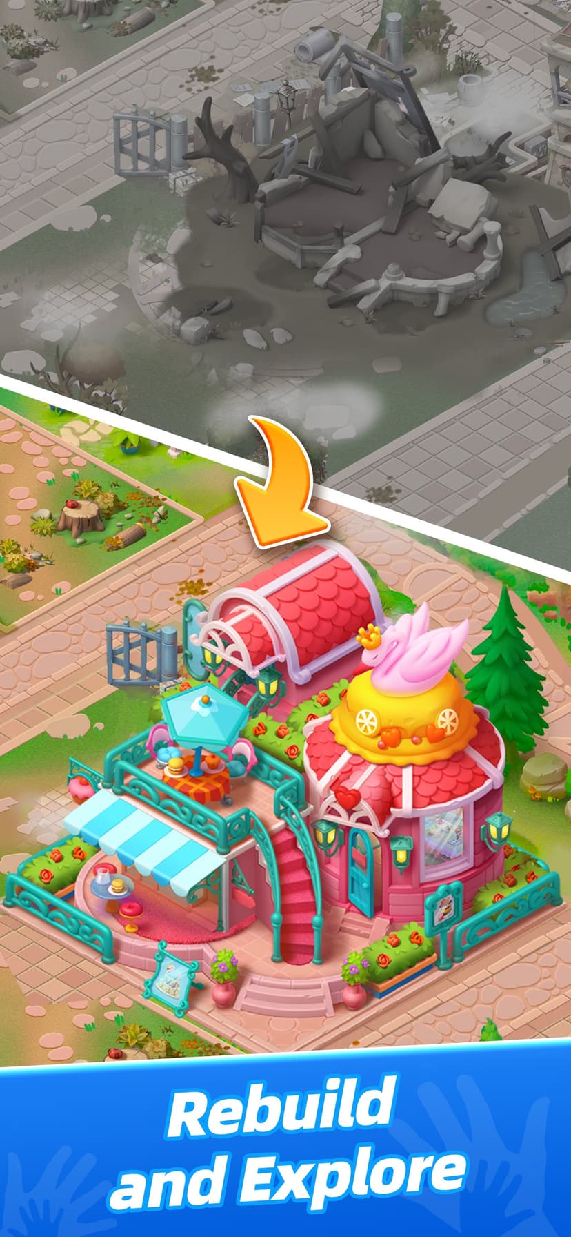 Mystery Town - Merge & Cases screenshot 10 - screenshot