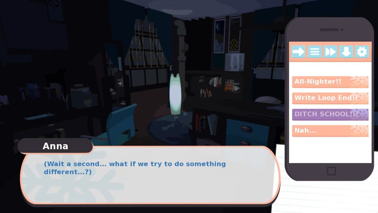 Null - screenshot