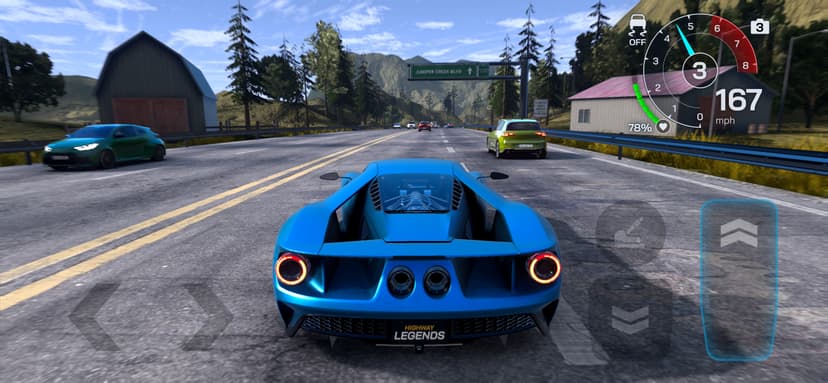 Highway Legends: Car Racing 3D screenshot 5 - screenshot