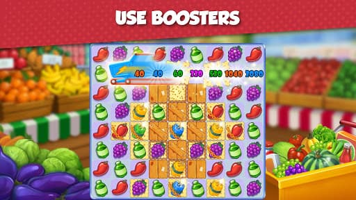 Supermarket Mania - Match 3 screenshot 8 - screenshot
