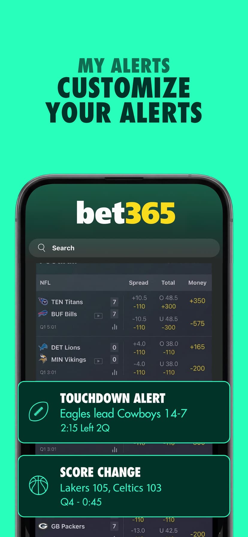 Bet365 - Sportsbook & Casino screenshot 8 - screenshot