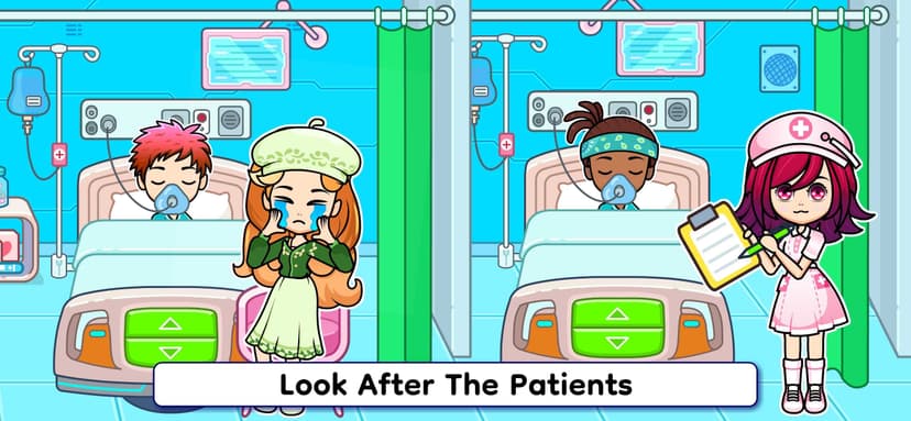 Tizi Hospital Games Life World screenshot 5 - screenshot