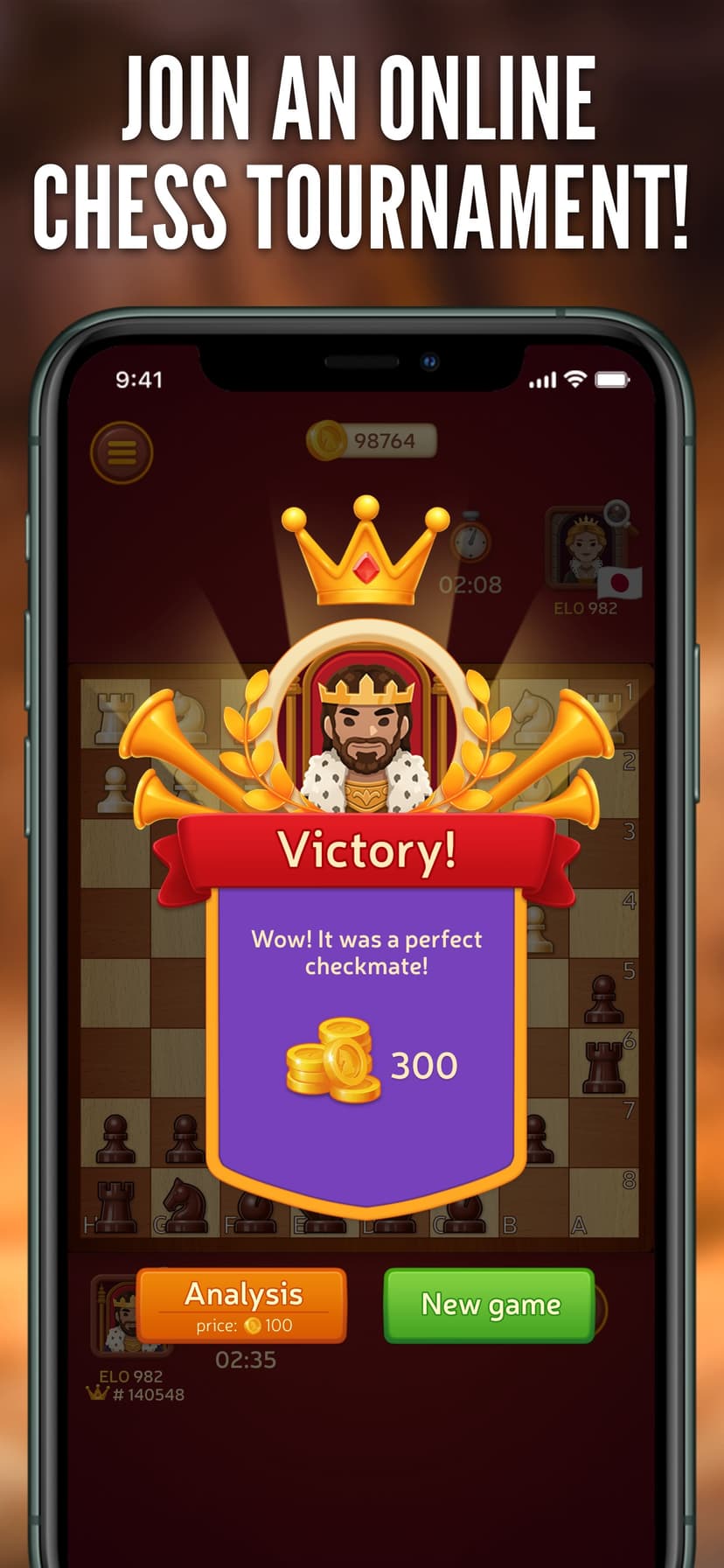 Chess Online - Clash of Kings screenshot 8 - screenshot
