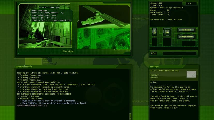 Null - screenshot