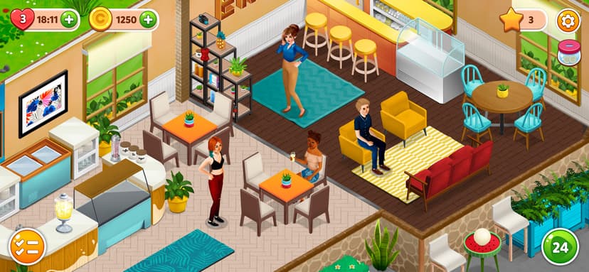 Mansion Cafe: Renovation Story screenshot 9 - screenshot