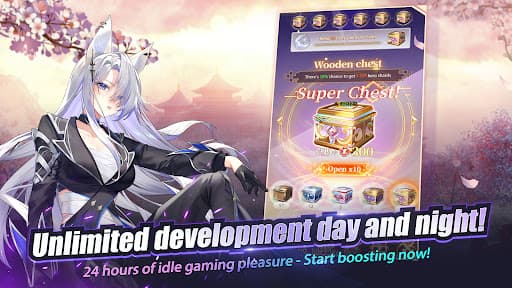 Attack on Time:Kaisen of girls screenshot 10 - screenshot