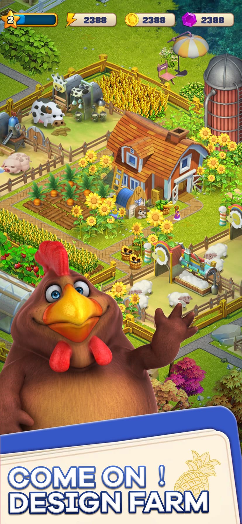 Merge Town : Design Farm screenshot 4 - screenshot
