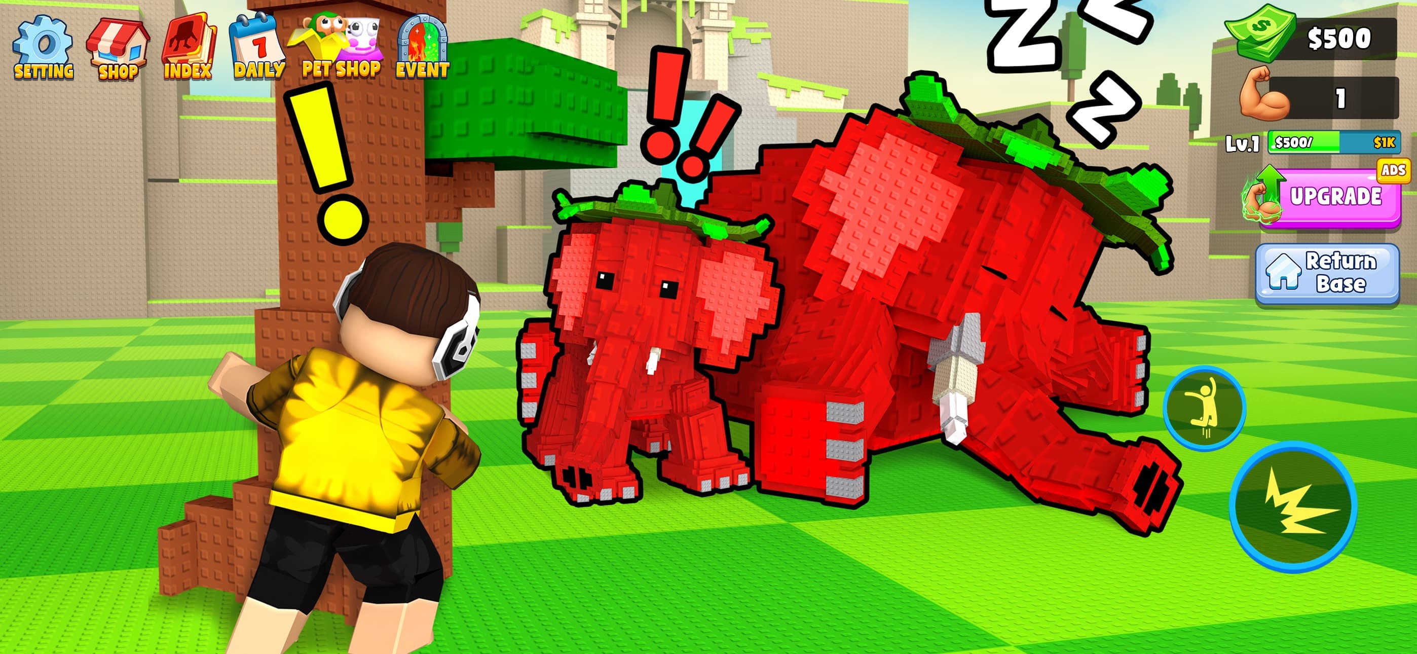 Dont Wake Brainzot: Steal Mod screenshot 3 - screenshot