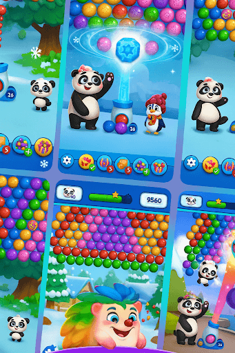 Panda World : Bubble Shooter screenshot 4 - screenshot