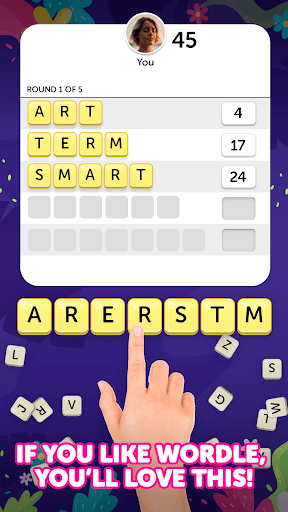 Dice Words - Fun Word Game screenshot 2 - screenshot