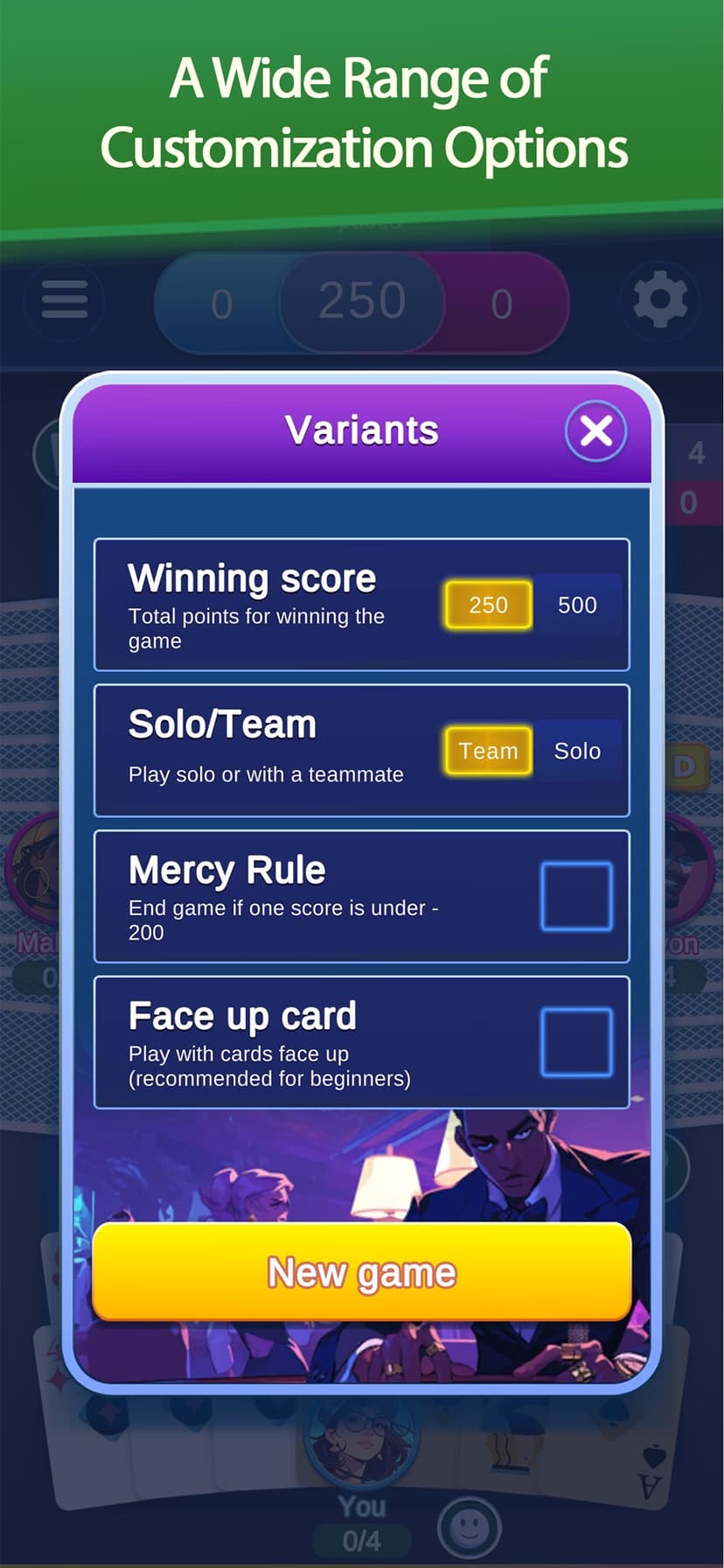 Spades Classic - Card Game screenshot 3 - screenshot