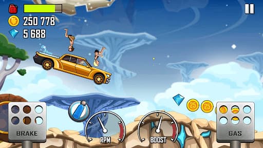 Hill Climb Racing screenshot 3 - screenshot
