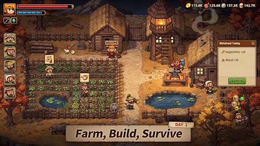 Top Heroes: Kingdom Saga screenshot 7 - screenshot