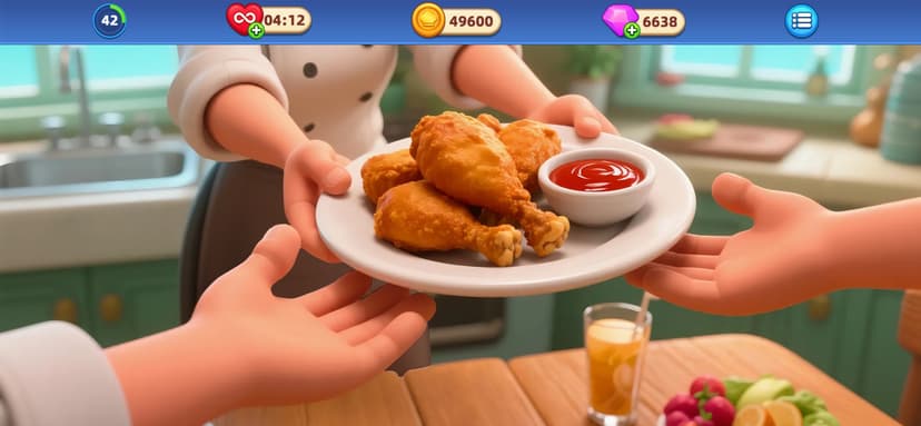 Cooking World: Cooking Games screenshot 3 - screenshot