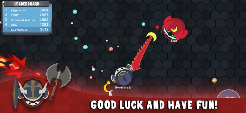 EvoWars.io screenshot 6 - screenshot