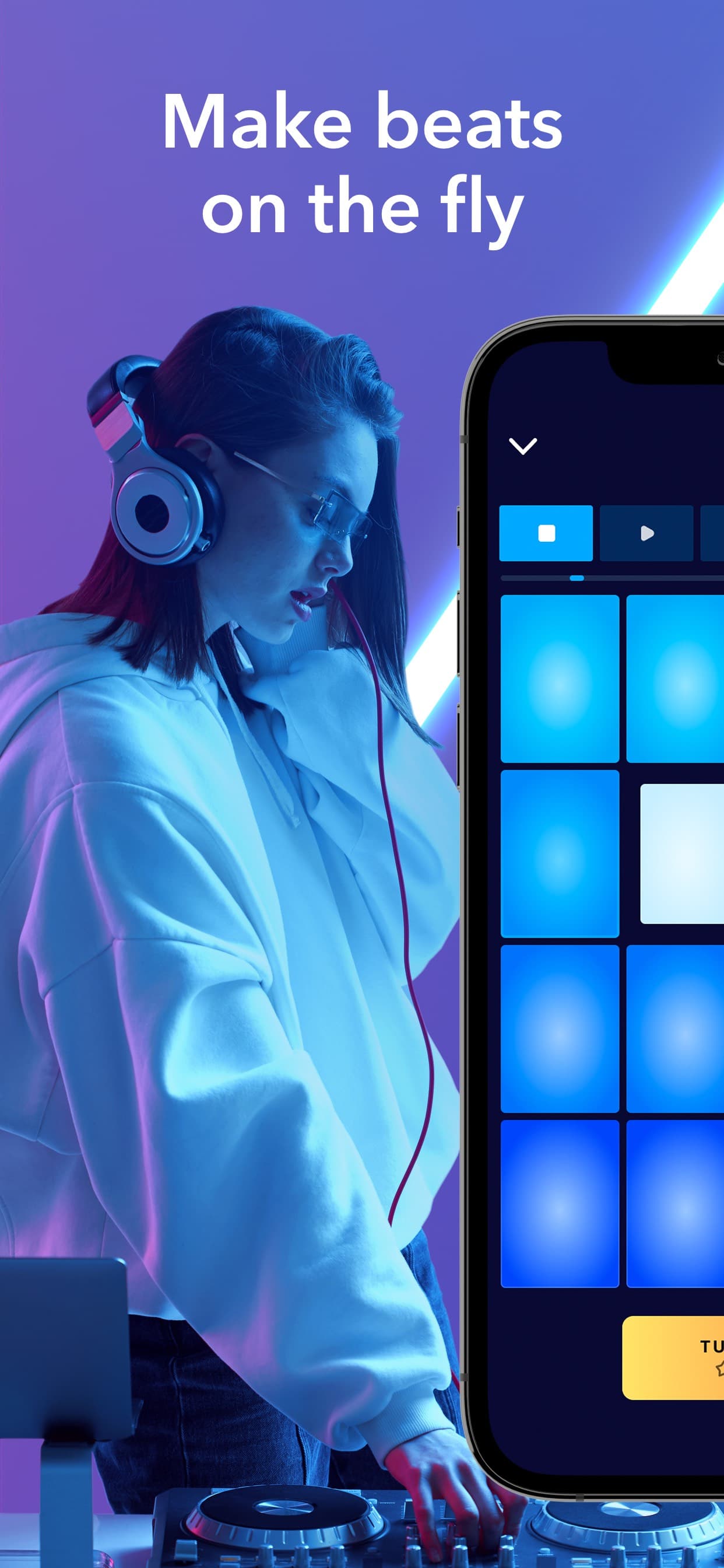 Beat Maker Go - DJ Drum Pads screenshot 1 - screenshot