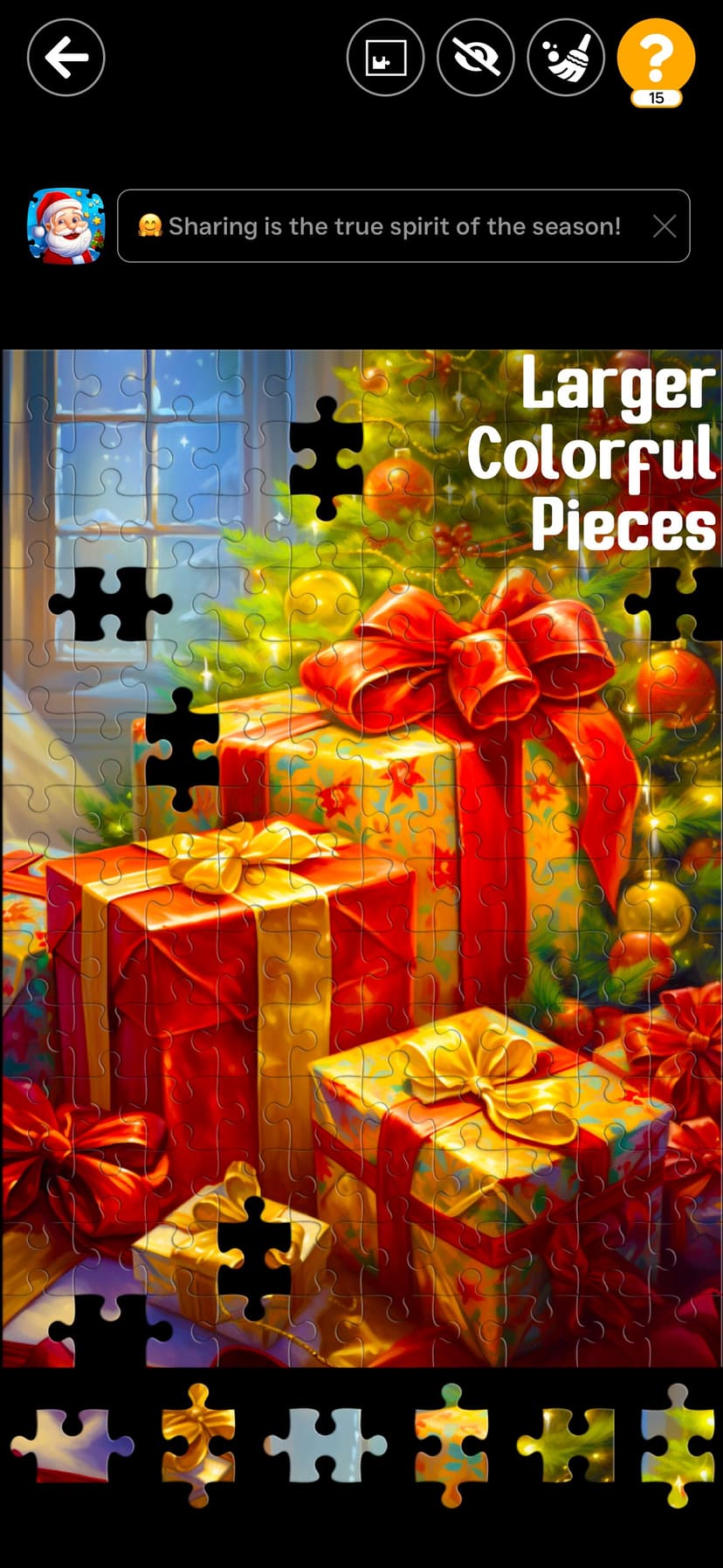 Christmas Jigsaw Puzzles Games screenshot 5 - screenshot