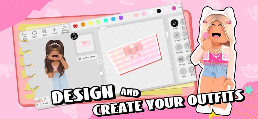 Skinzy: Skin Maker for Roblox screenshot 1 - screenshot