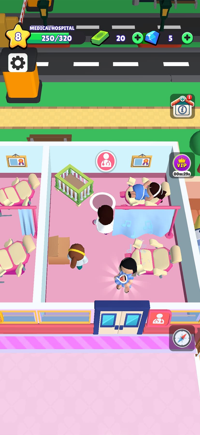 Dream Hospital screenshot 2 - screenshot