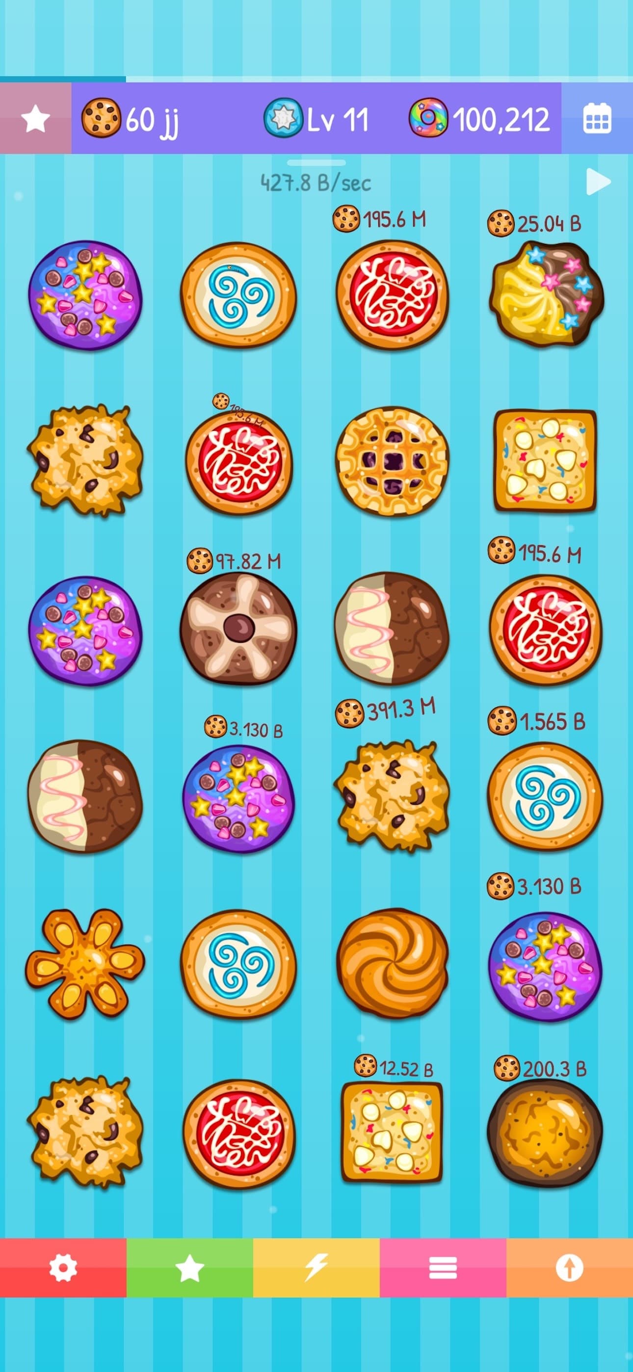 Cookie Combo - Idle Merge Game screenshot 1 - screenshot