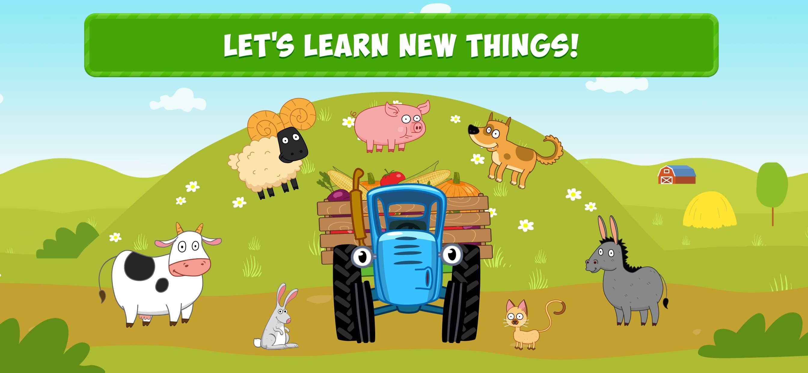 Tractor Games for Little Kids! screenshot 1 - screenshot