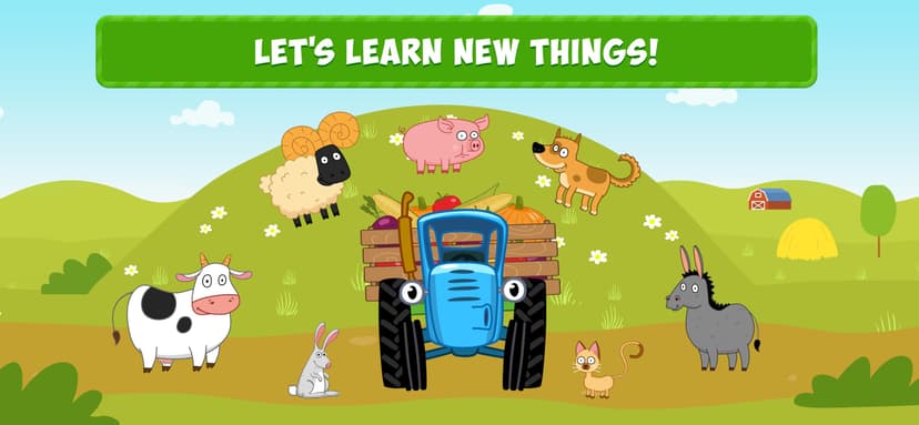Tractor Games for Little Kids! screenshot 1 - screenshot