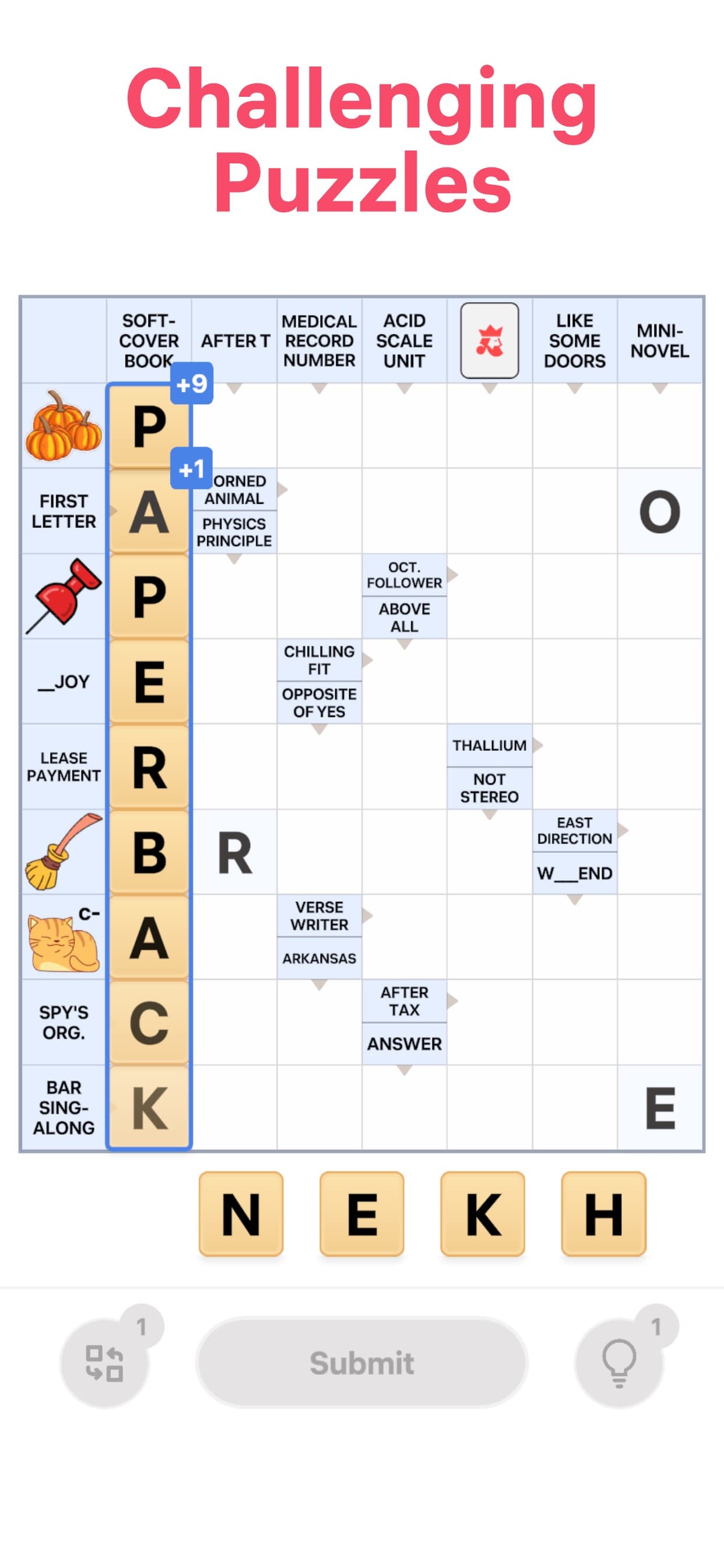 Crossword Challenge screenshot 2 - screenshot
