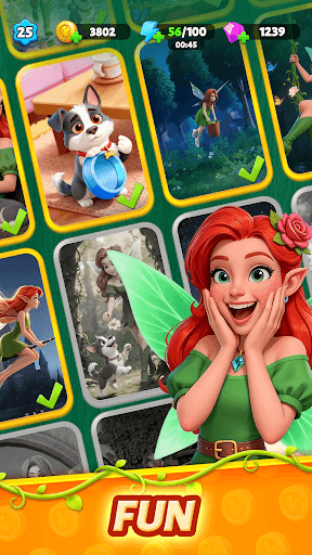 Panthia®: Magic & Merge Game screenshot 2 - screenshot