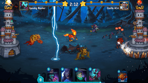 Spooky Wars - Castle Defense screenshot 8 - screenshot