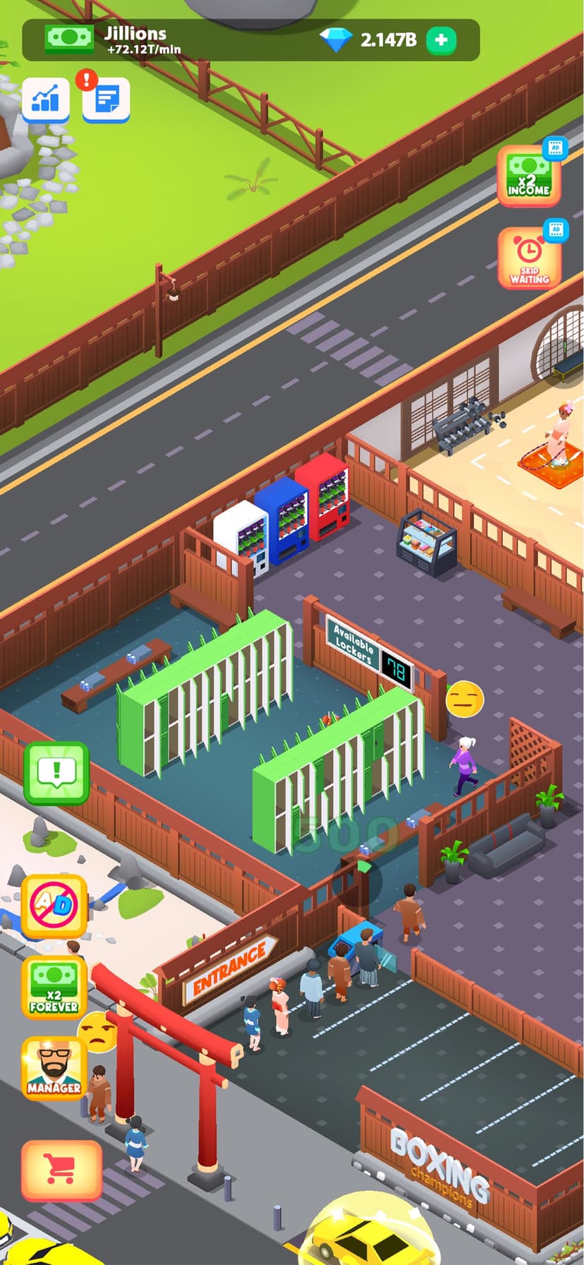 Boxing Gym Tycoon: Fight Club screenshot 7 - screenshot