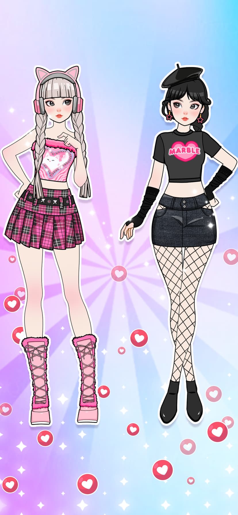 Paper Doll Diary: Dress Up DIY screenshot 5 - screenshot
