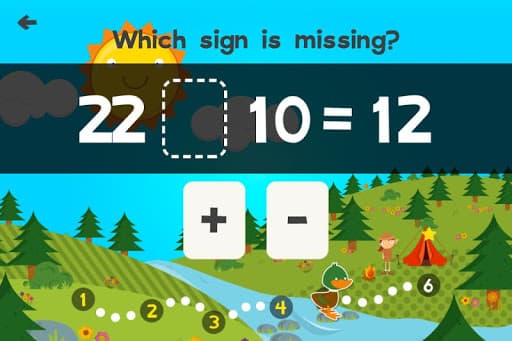 Animal Math Second Grade Math screenshot 2 - screenshot