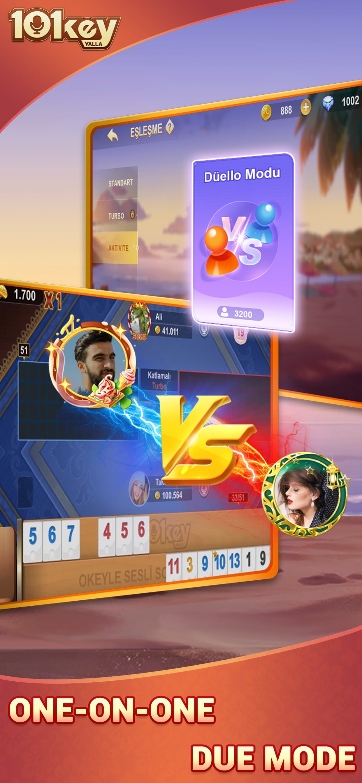 101 Okey Yalla: Live & Chat screenshot 4 - screenshot