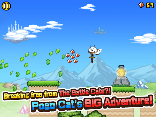 Go! Go! Pogo Cat screenshot 7 - screenshot