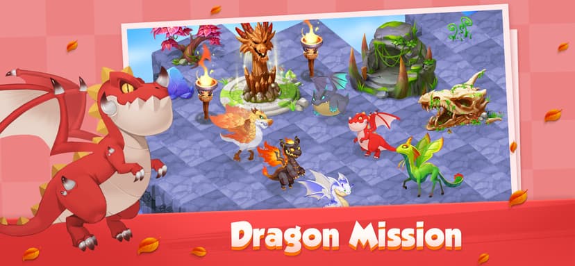 Dragon Home: merge games screenshot 5 - screenshot